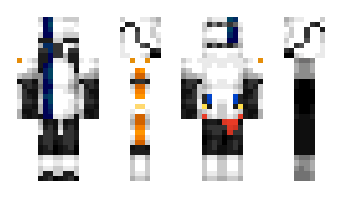 NanoCodez Minecraft Skin