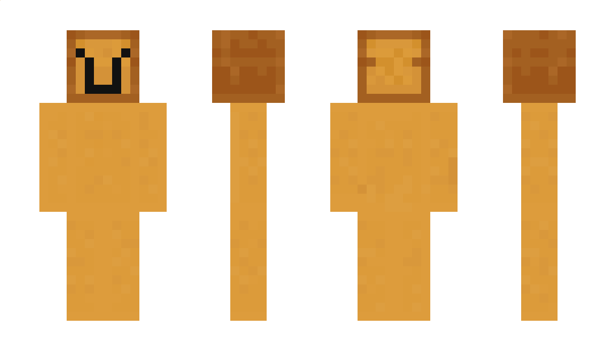 UNBIASEDTOAST Minecraft Skin