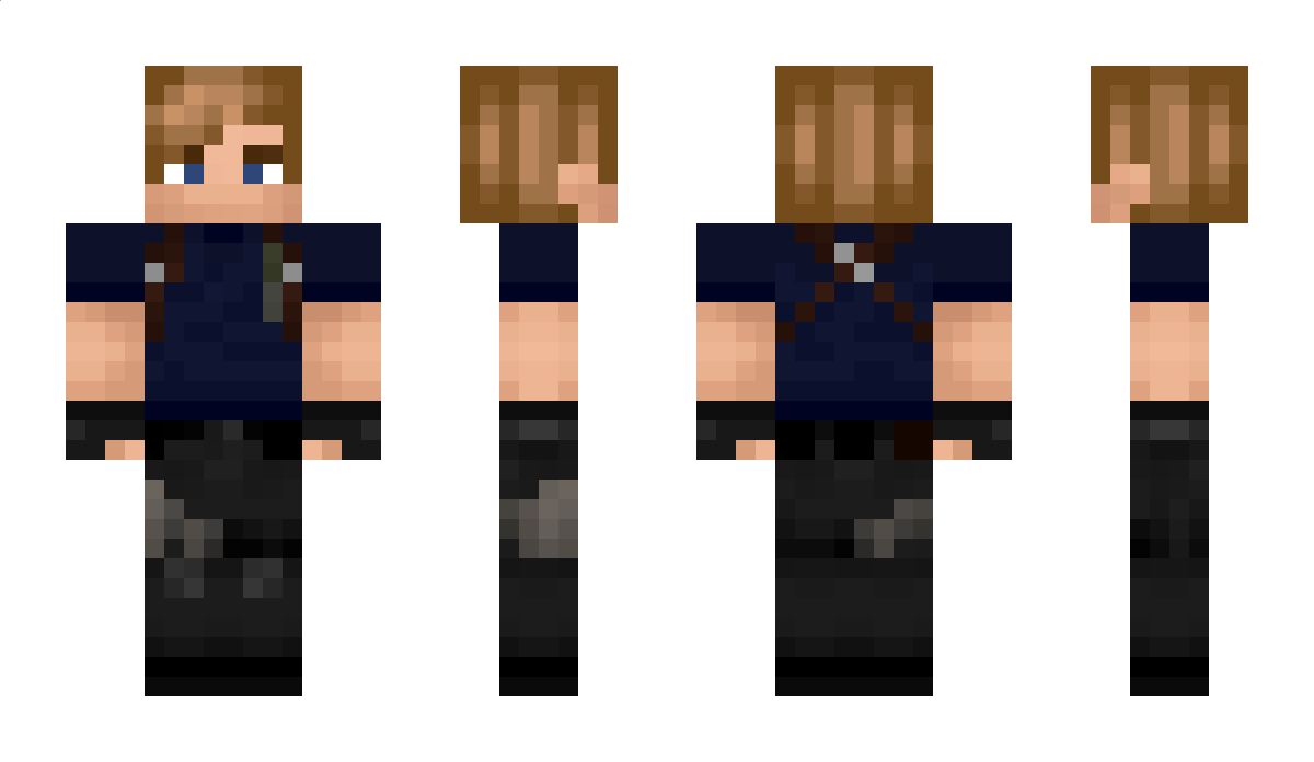 DaddyAlvarado Minecraft Skin