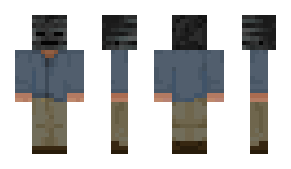 Tercel21 Minecraft Skin