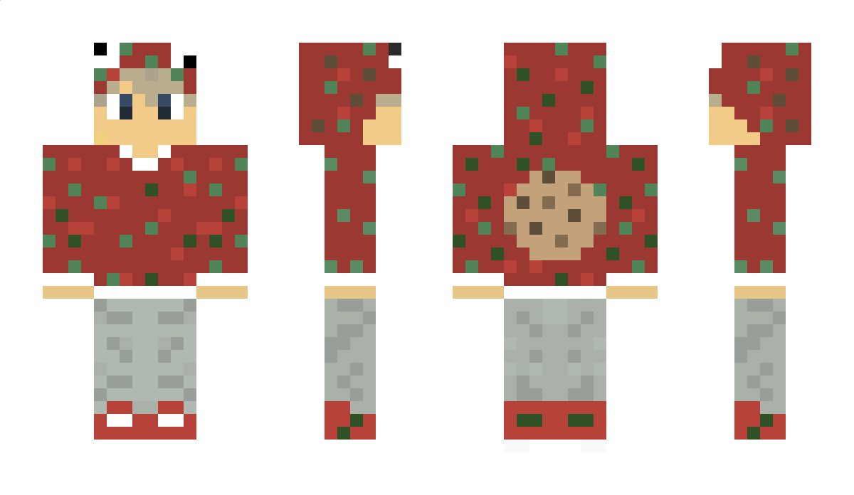 Aristocat486 Minecraft Skin