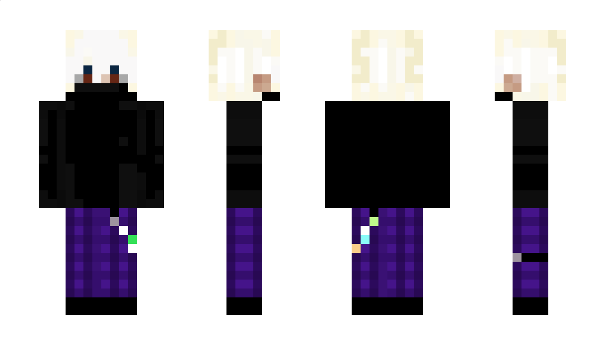 KhaosFish11 Minecraft Skin