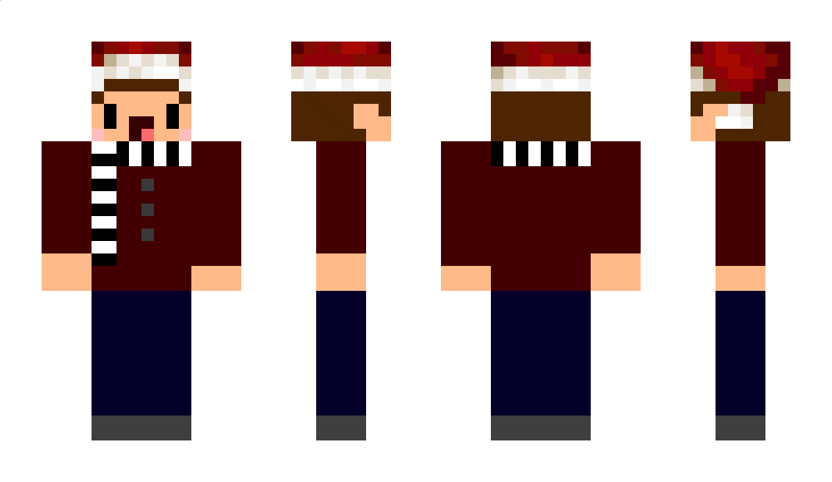 IamWesley Minecraft Skin