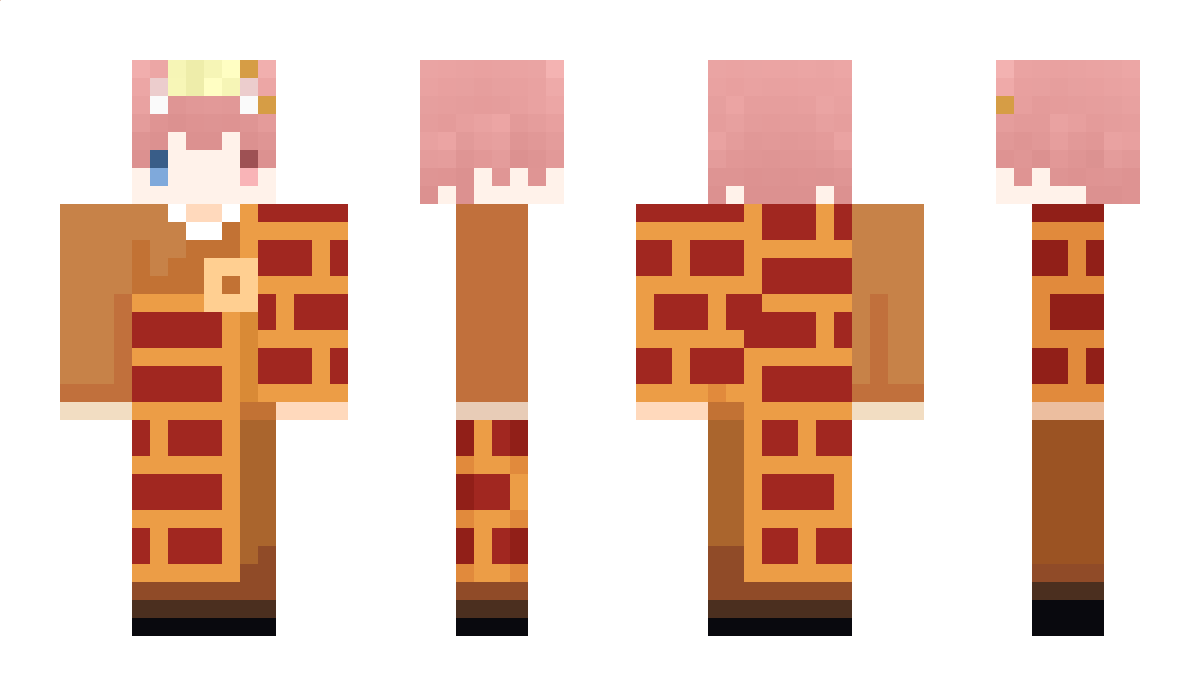 YAFIREYA Minecraft Skin