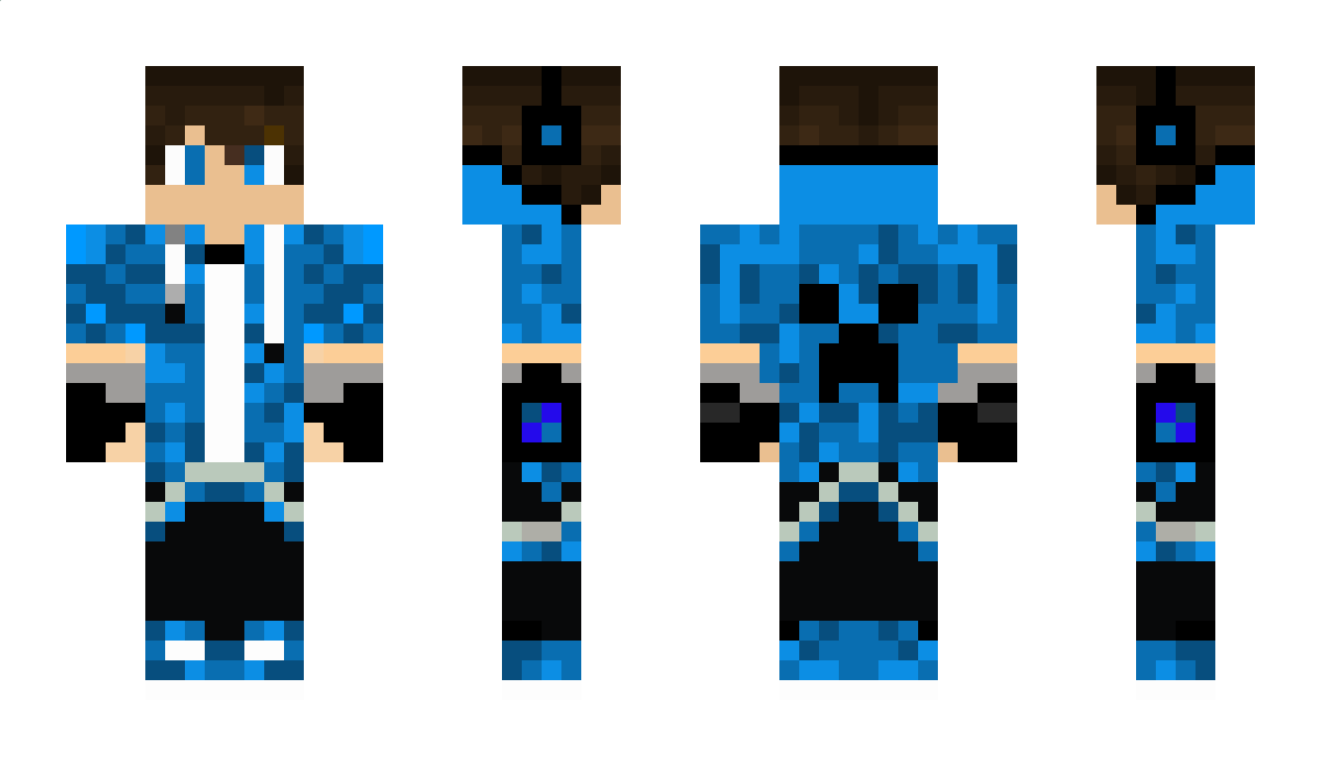 T_E_Obsidian Minecraft Skin