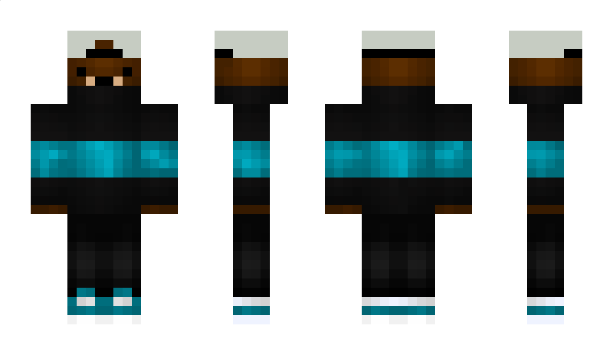 RebelBear Minecraft Skin