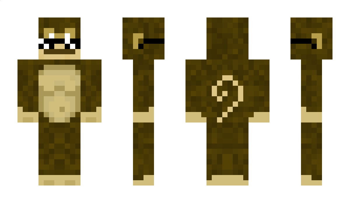 HUGADII Minecraft Skin