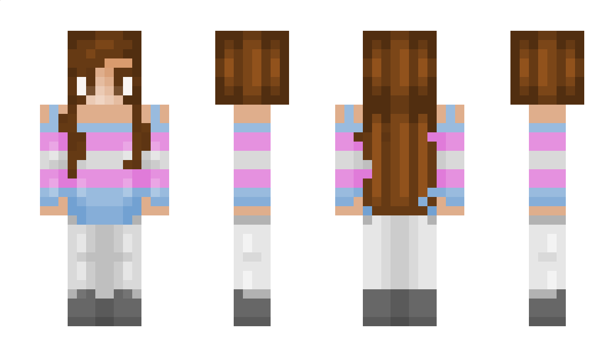 DylanVtuber Minecraft Skin