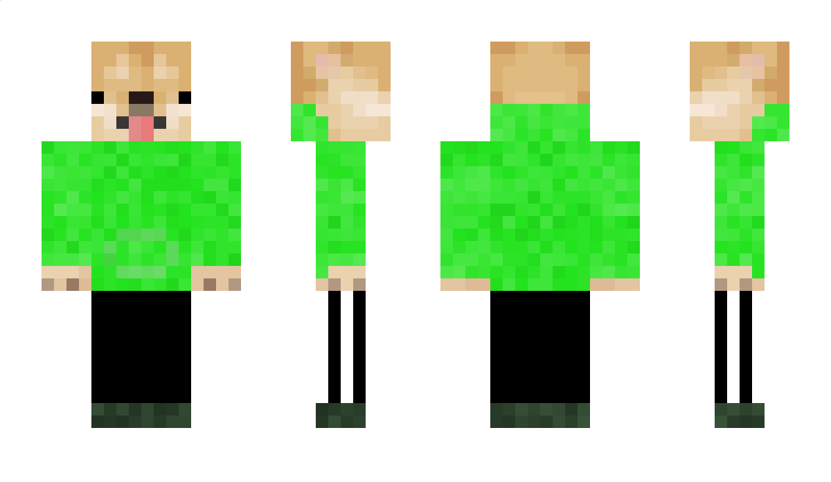 Ecky2412 Minecraft Skin