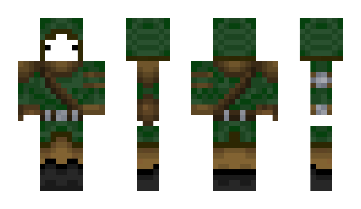 unuc Minecraft Skin