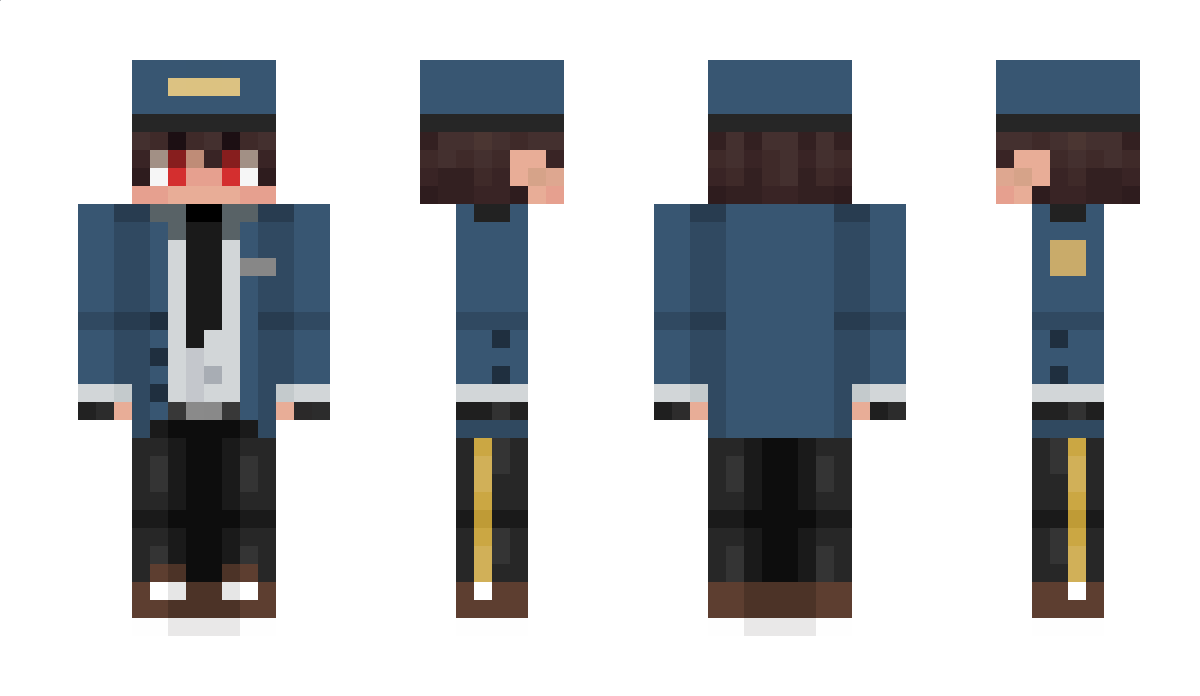 Harper_Helafax Minecraft Skin