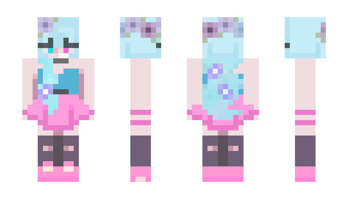 BamiRose Minecraft Skin