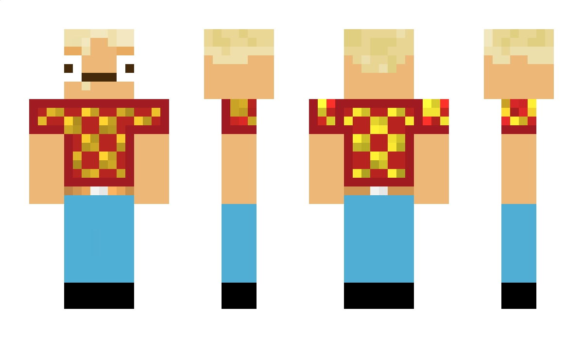 Glitch_computery Minecraft Skin