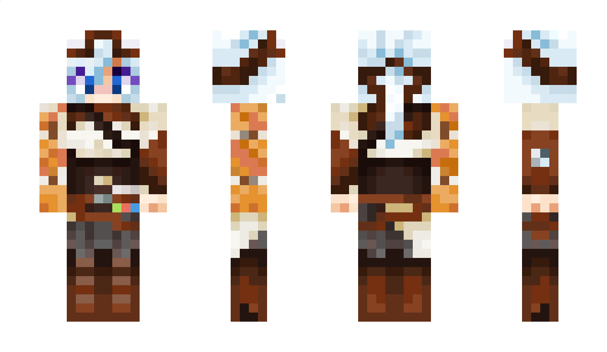 Triixxie_Era Minecraft Skin