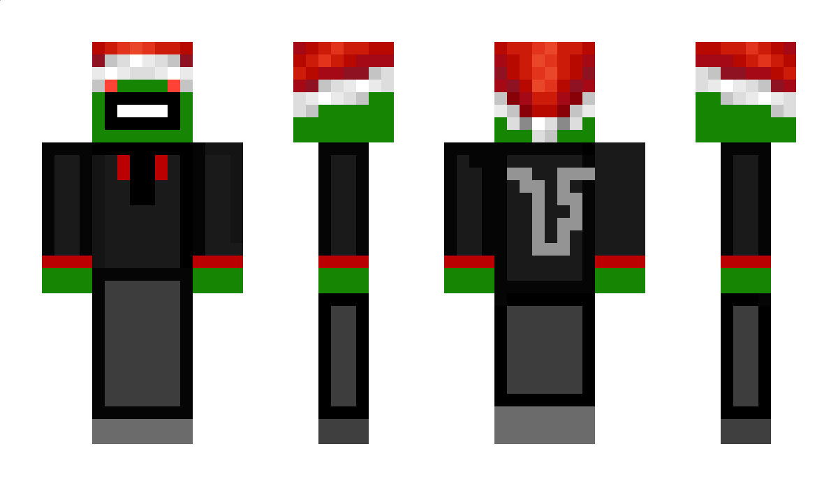 RedRecRex Minecraft Skin