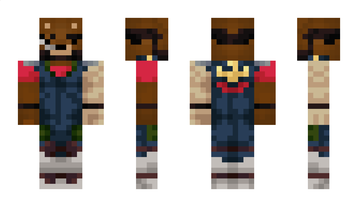 bobsburgersbuns Minecraft Skin