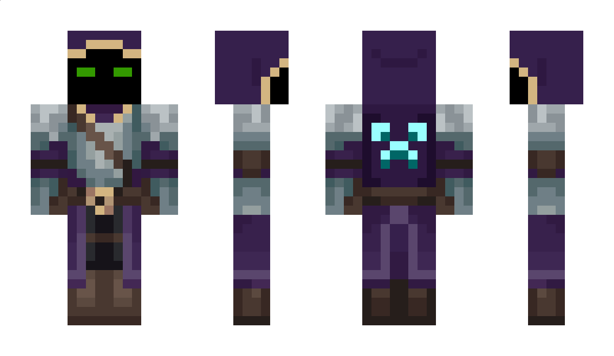 Ectolord Minecraft Skin