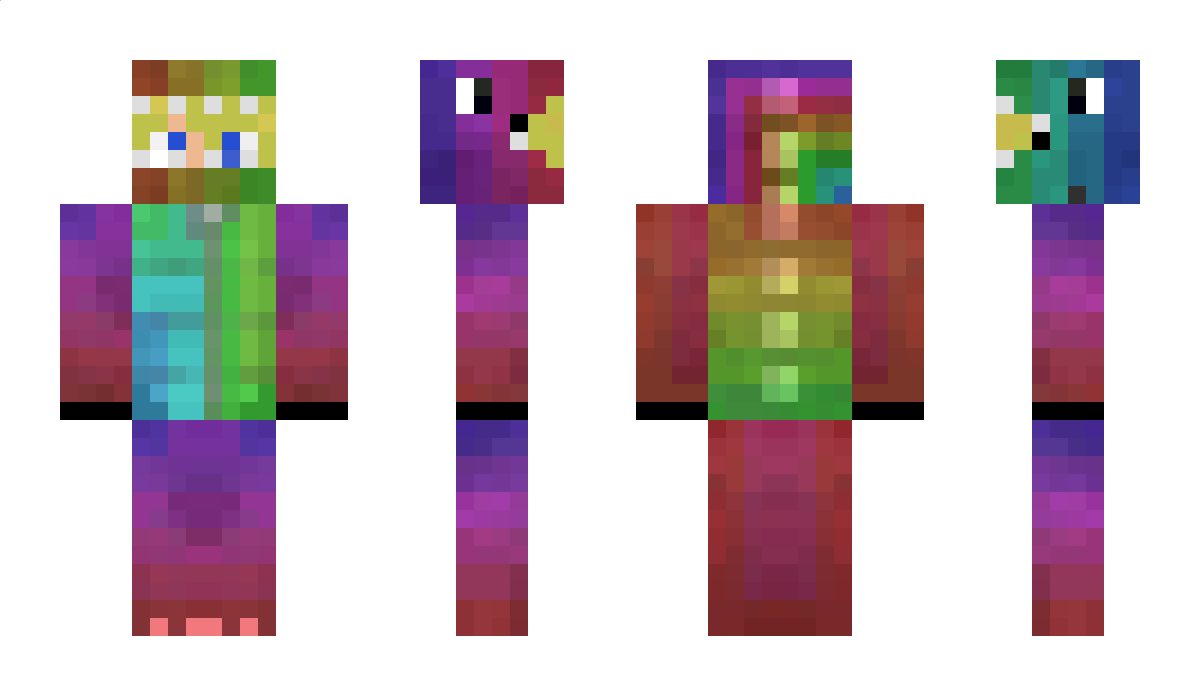 ItsMonkey Minecraft Skin