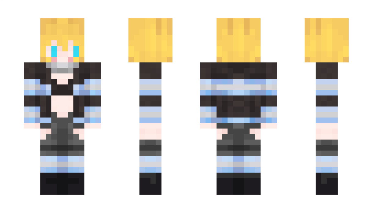 Fraudilent Minecraft Skin