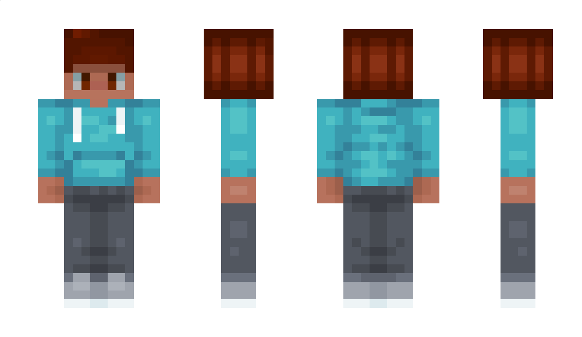 AlphaWolf553284 Minecraft Skin