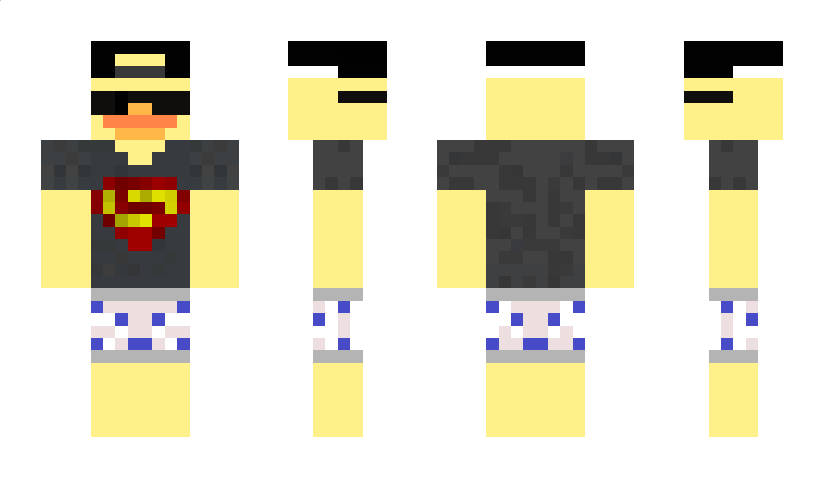 komputer Minecraft Skin