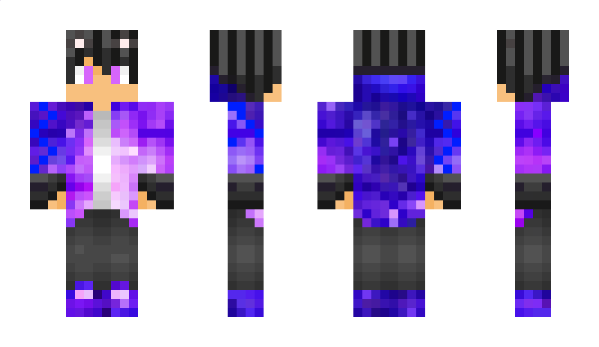 ShadowTimeHD Minecraft Skin