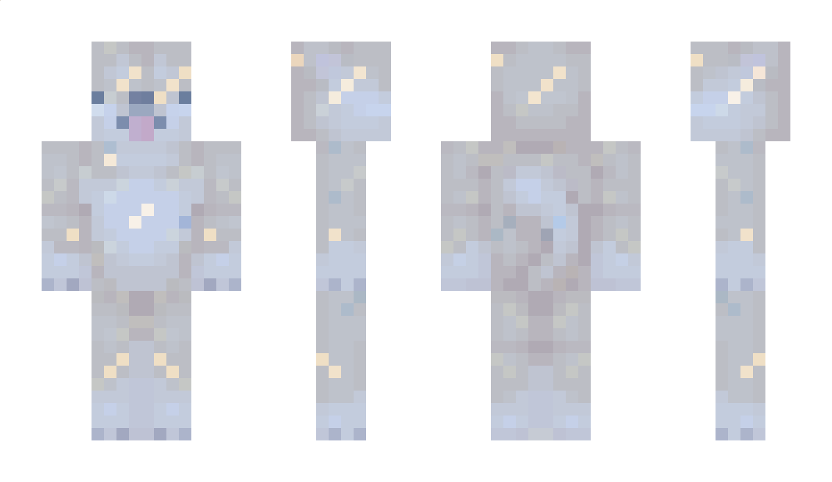 Bugs_Bunny Minecraft Skin