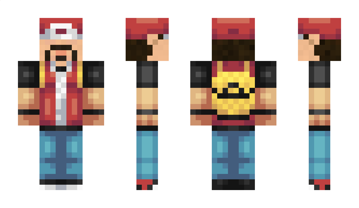 AlexToArek Minecraft Skin