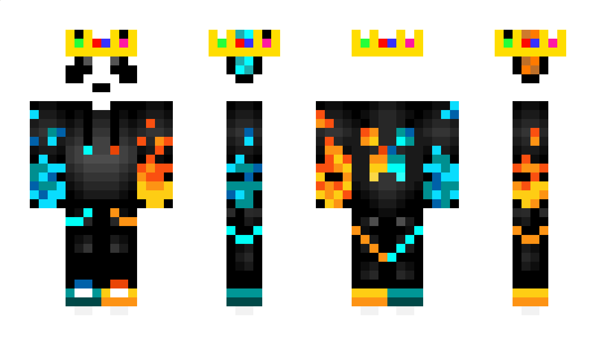 Siryakari8 Minecraft Skin