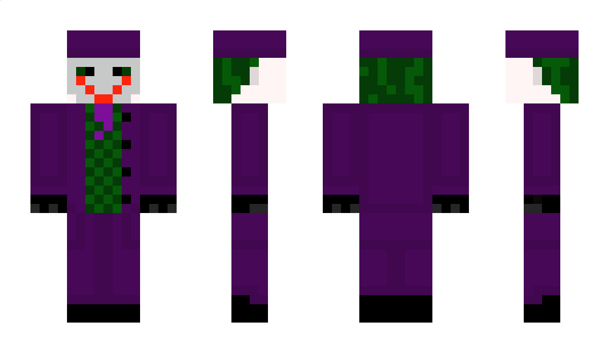 Mr_Joker1409 Minecraft Skin