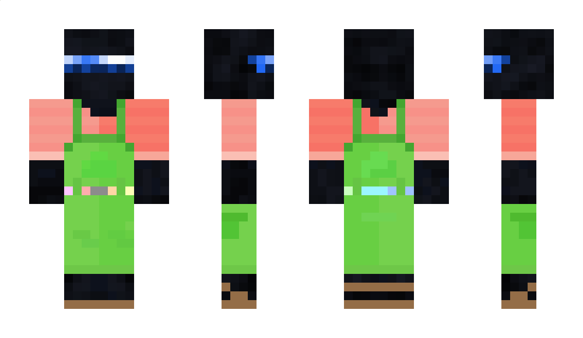 HarryWhoCan Minecraft Skin