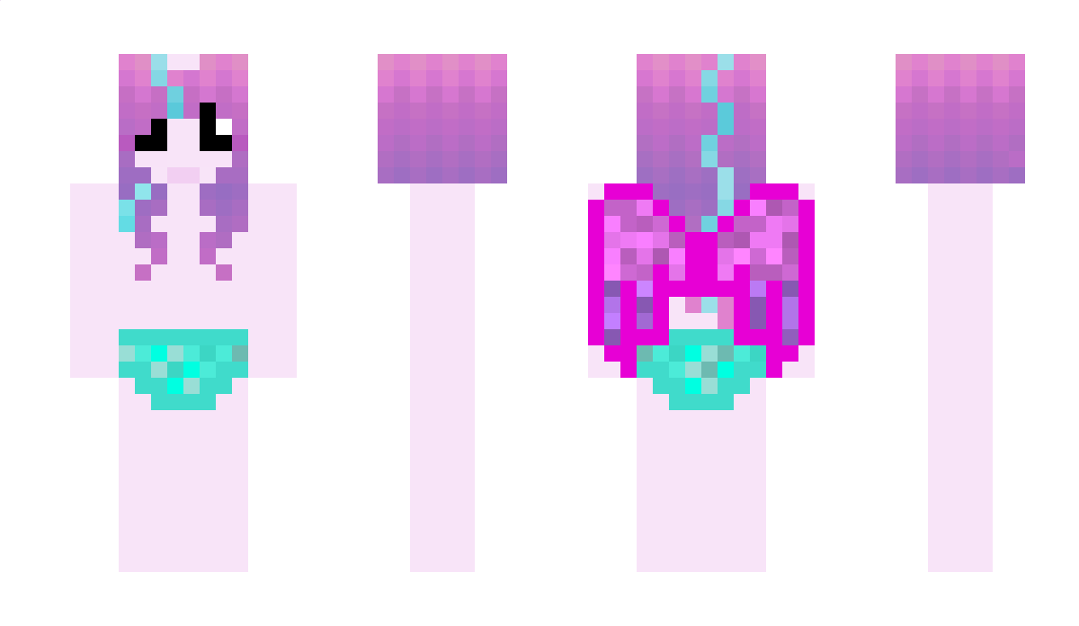 FlurryHeartMLP Minecraft Skin