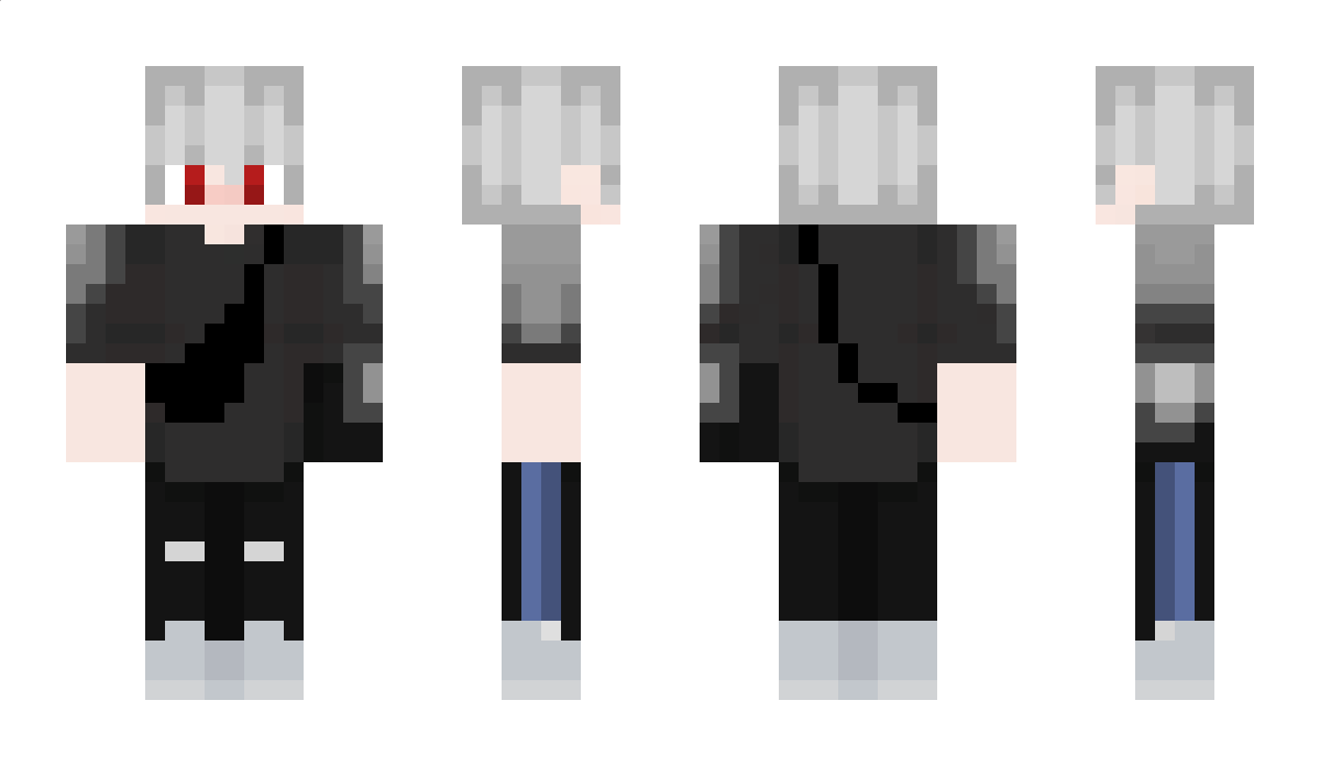 Ryuu_Zahal Minecraft Skin