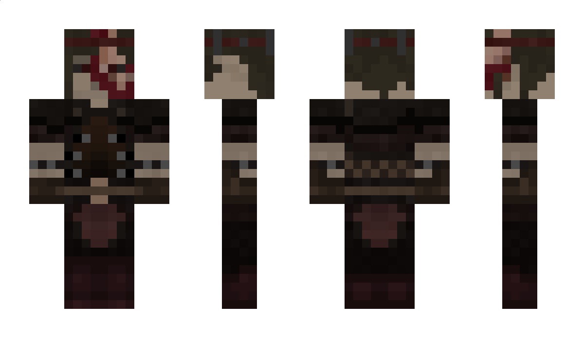 Dakotah2468 Minecraft Skin