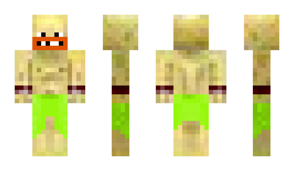 SigmaBob Minecraft Skin