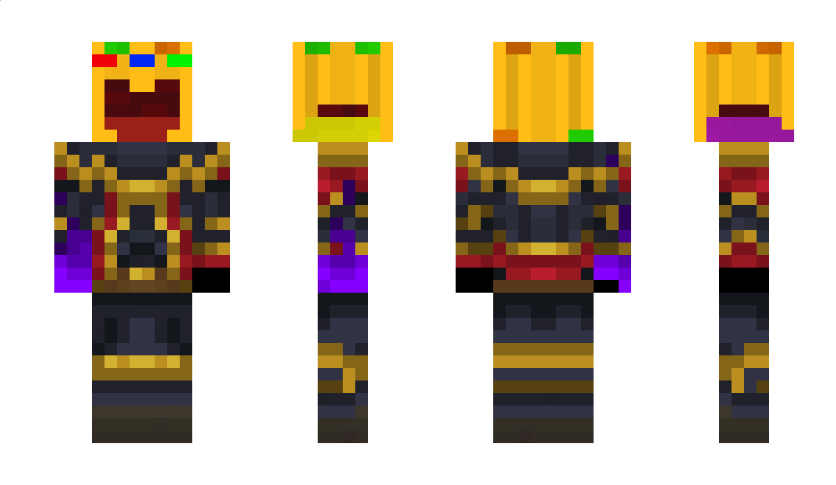 BeefCake306 Minecraft Skin