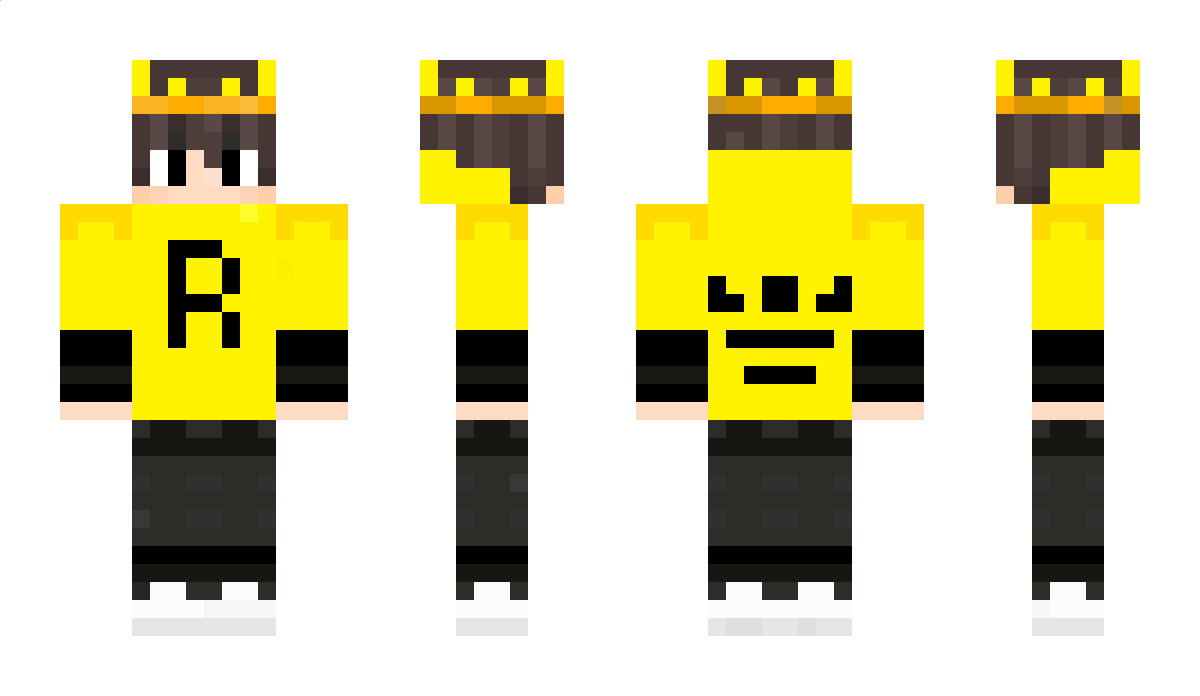 RoizPlayz Minecraft Skin