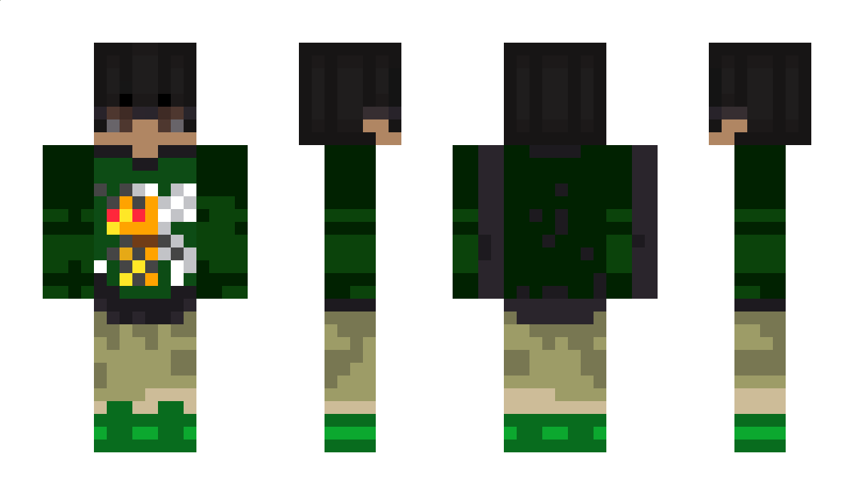 Brunete Minecraft Skin