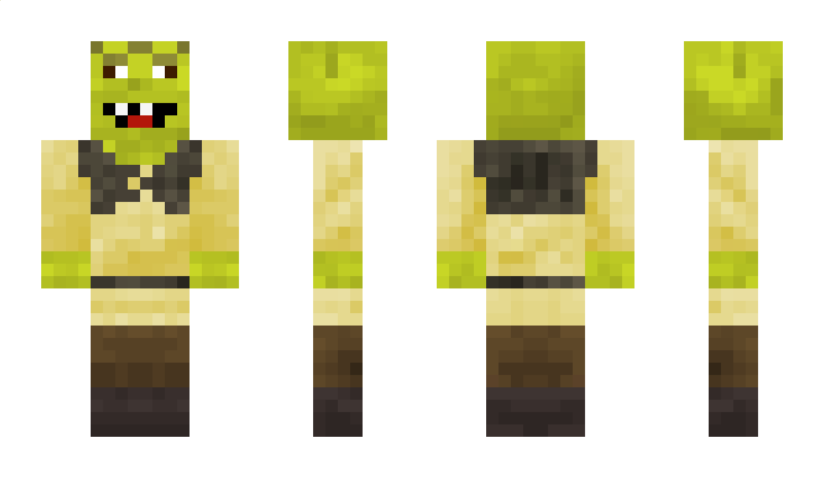 Shrenk Minecraft Skin