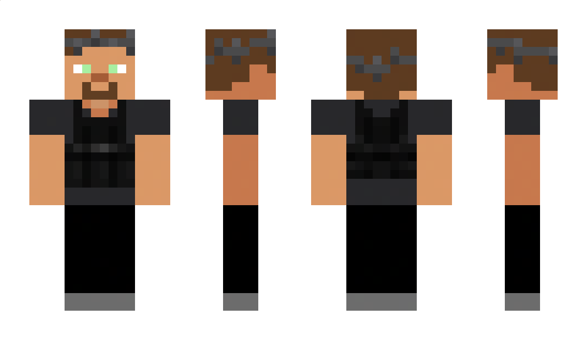 keiserxn Minecraft Skin