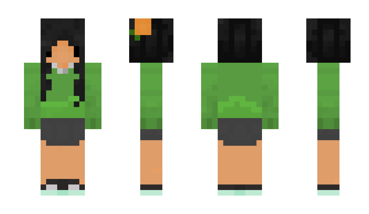 MirukuMaid Minecraft Skin