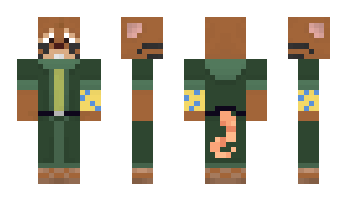 TwoInfinityBros Minecraft Skin