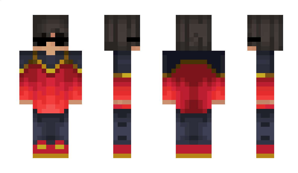 Blurpl Minecraft Skin