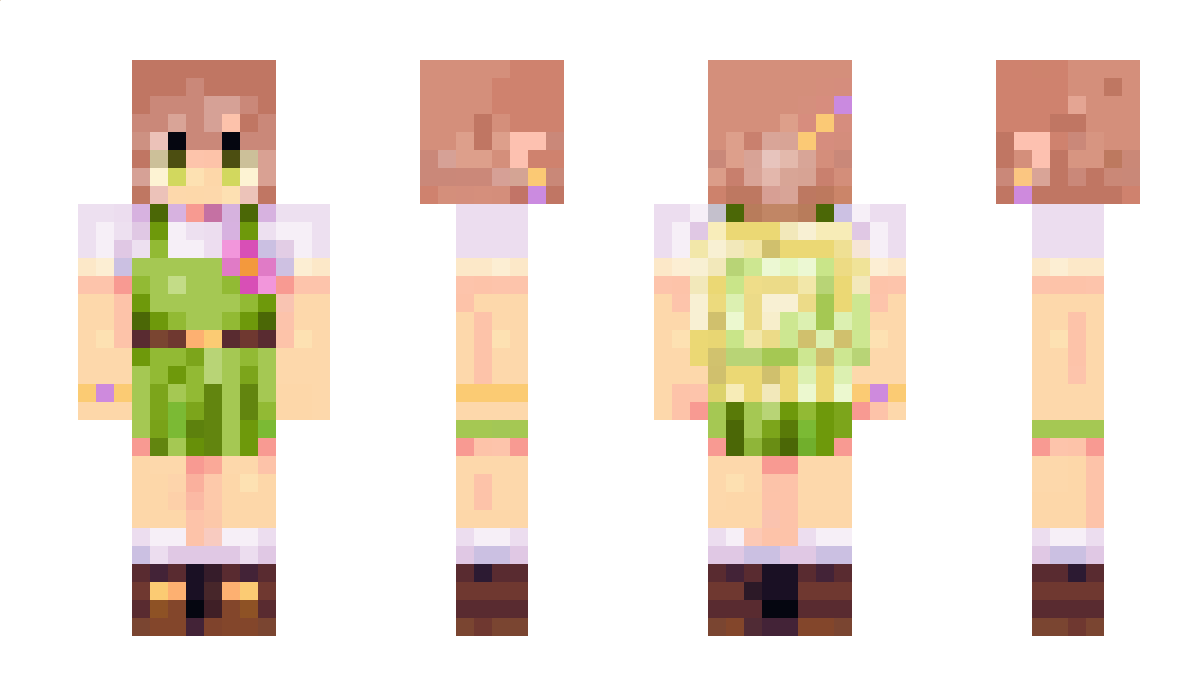 StarriePixels Minecraft Skin