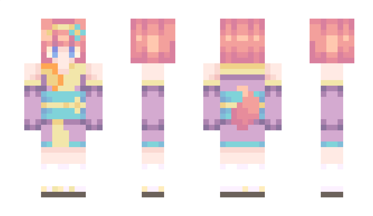 SilverMiles Minecraft Skin