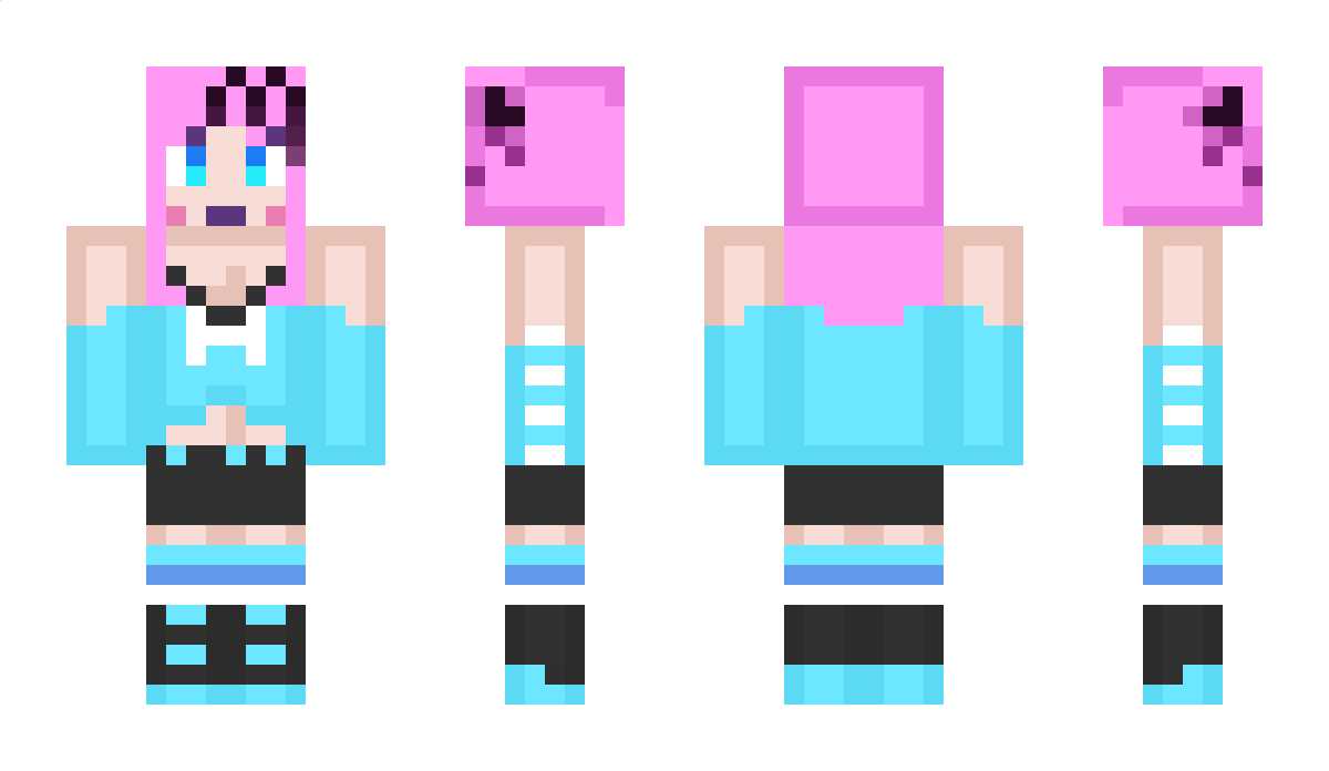 RustyVT Minecraft Skin