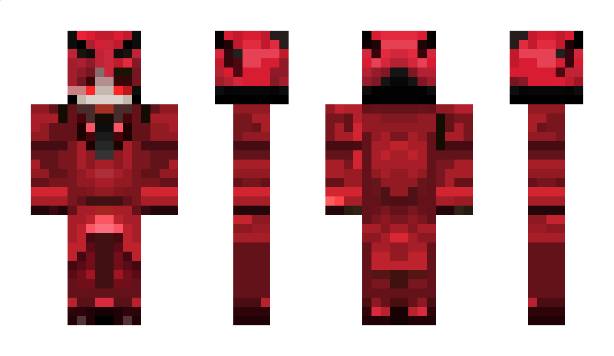 WoolfiTO Minecraft Skin