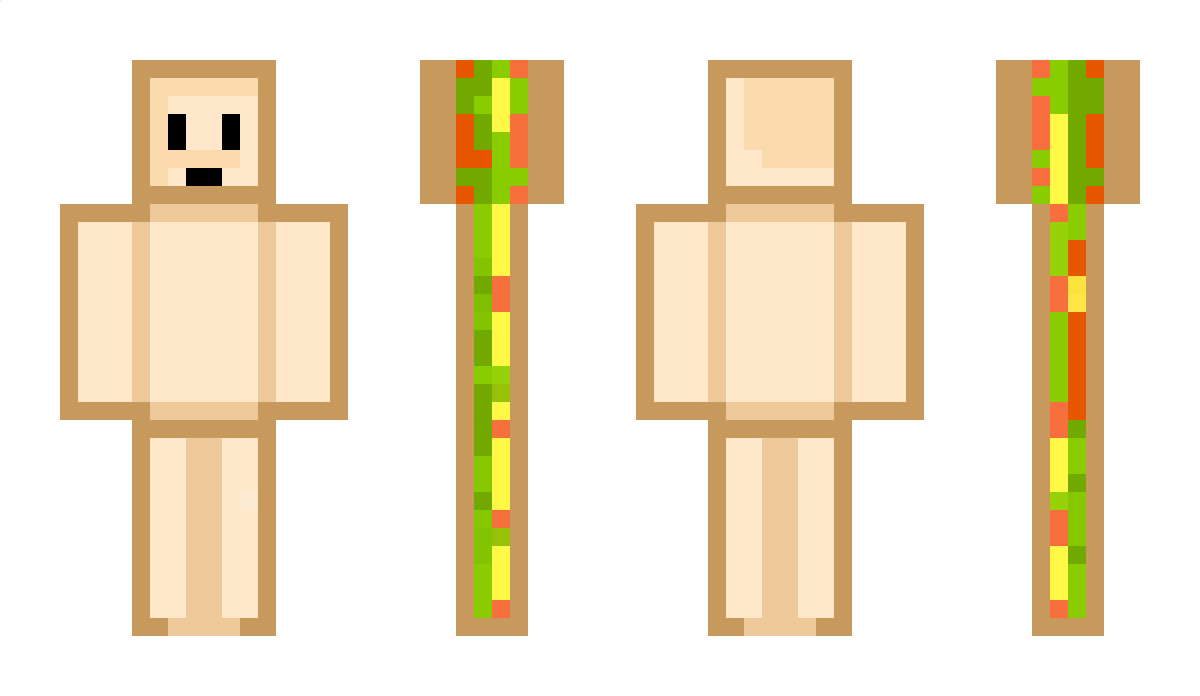 CoffeeButton90 Minecraft Skin