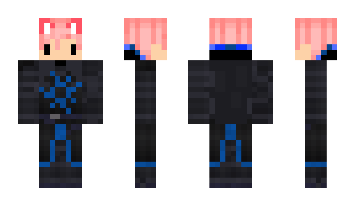 Ninjahaxu Minecraft Skin