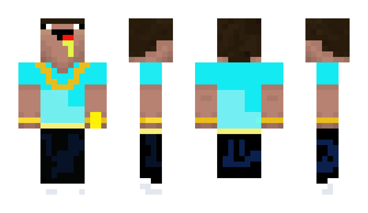 Enexty Minecraft Skin